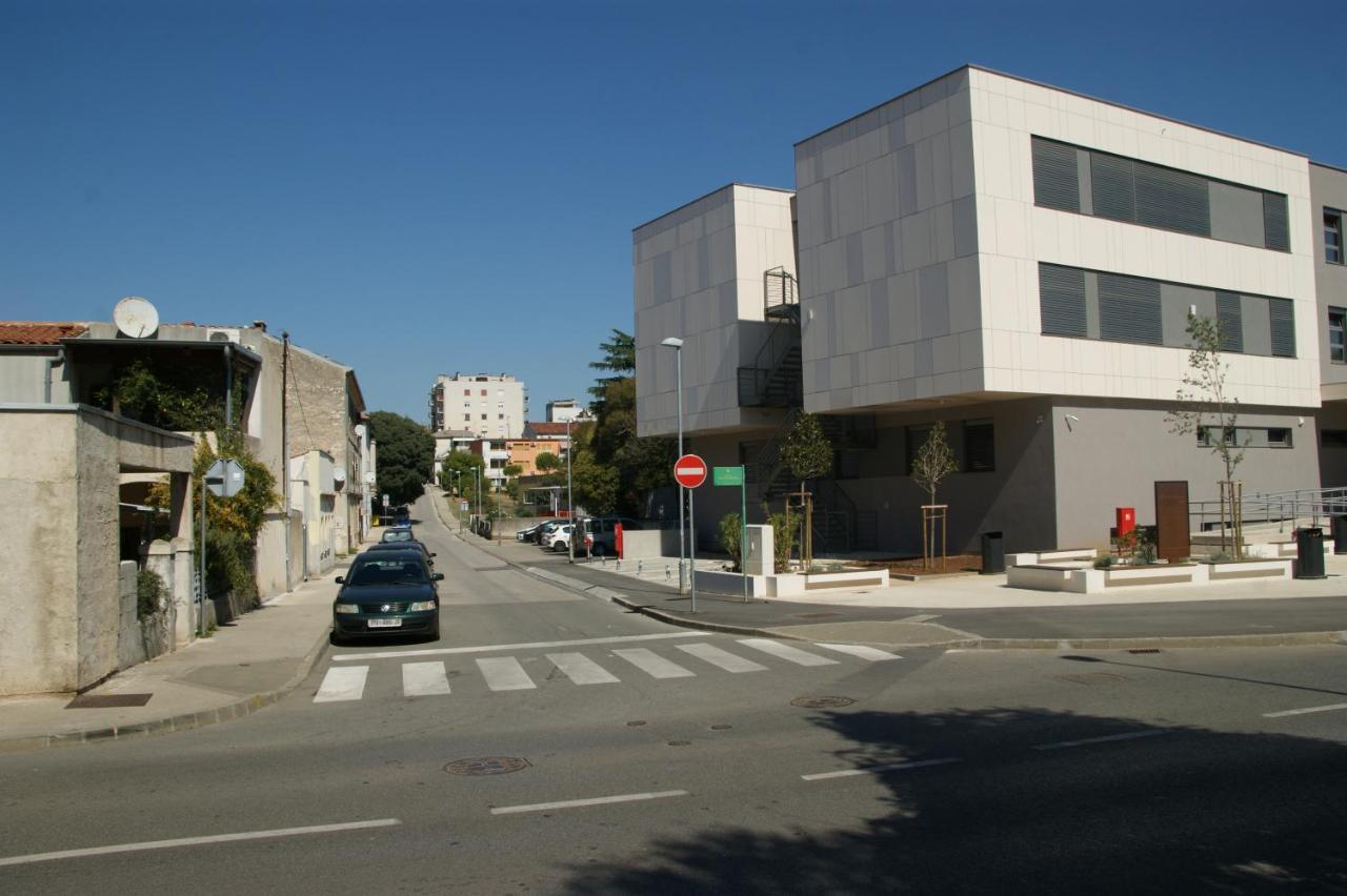 Apartman Adriatic Pula Extérieur photo