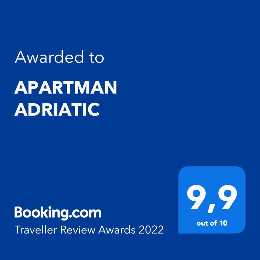 Apartman Adriatic Pula Extérieur photo